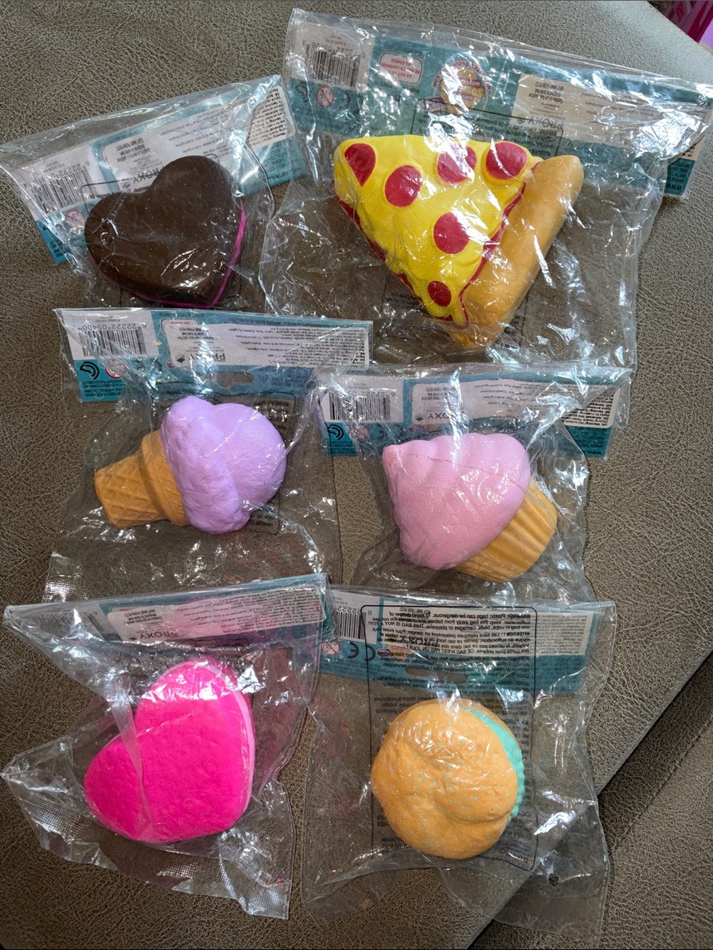 Orb Soft n slo squishies sweet shop and fun food